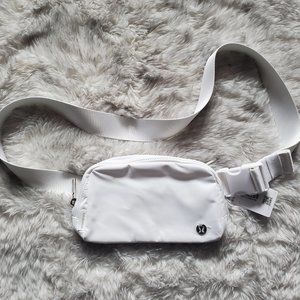 Brand New Lululemon Everywhere Belt Bag 1L White
